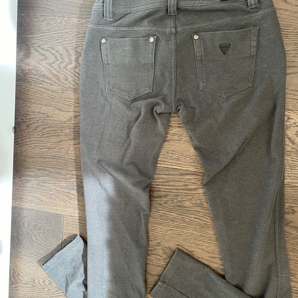Guess gray zip up leggings - Picture 2 of 2